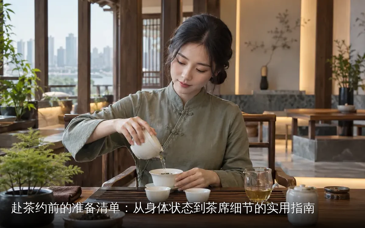 赴茶约前的准备清单：从身体状态到茶席细节的实用指南