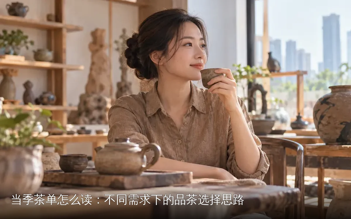 当季茶单怎么读：不同需求下的品茶选择思路