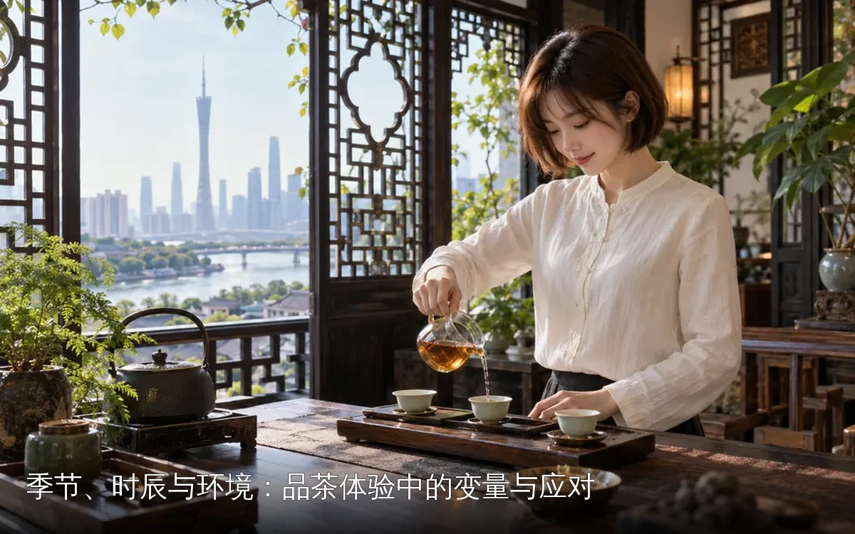 季节、时辰与环境：品茶体验中的变量与应对