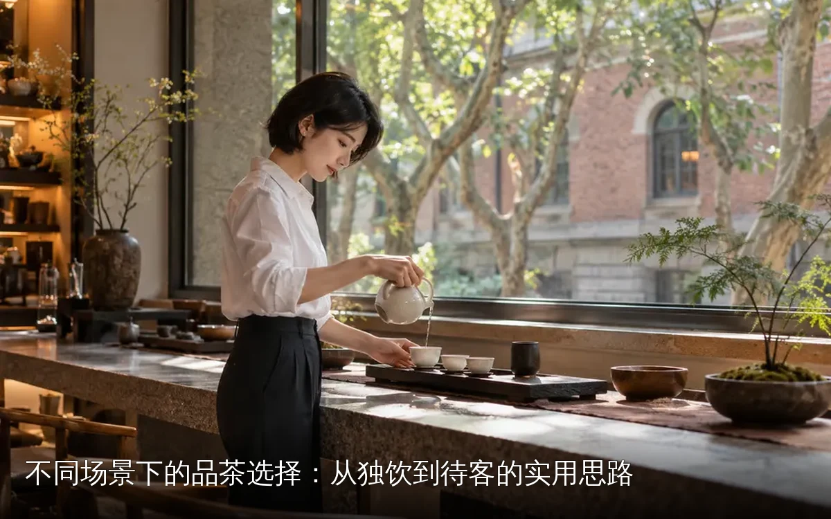 不同场景下的品茶选择：从独饮到待客的实用思路