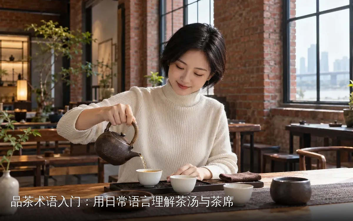 品茶术语入门：用日常语言理解茶汤与茶席